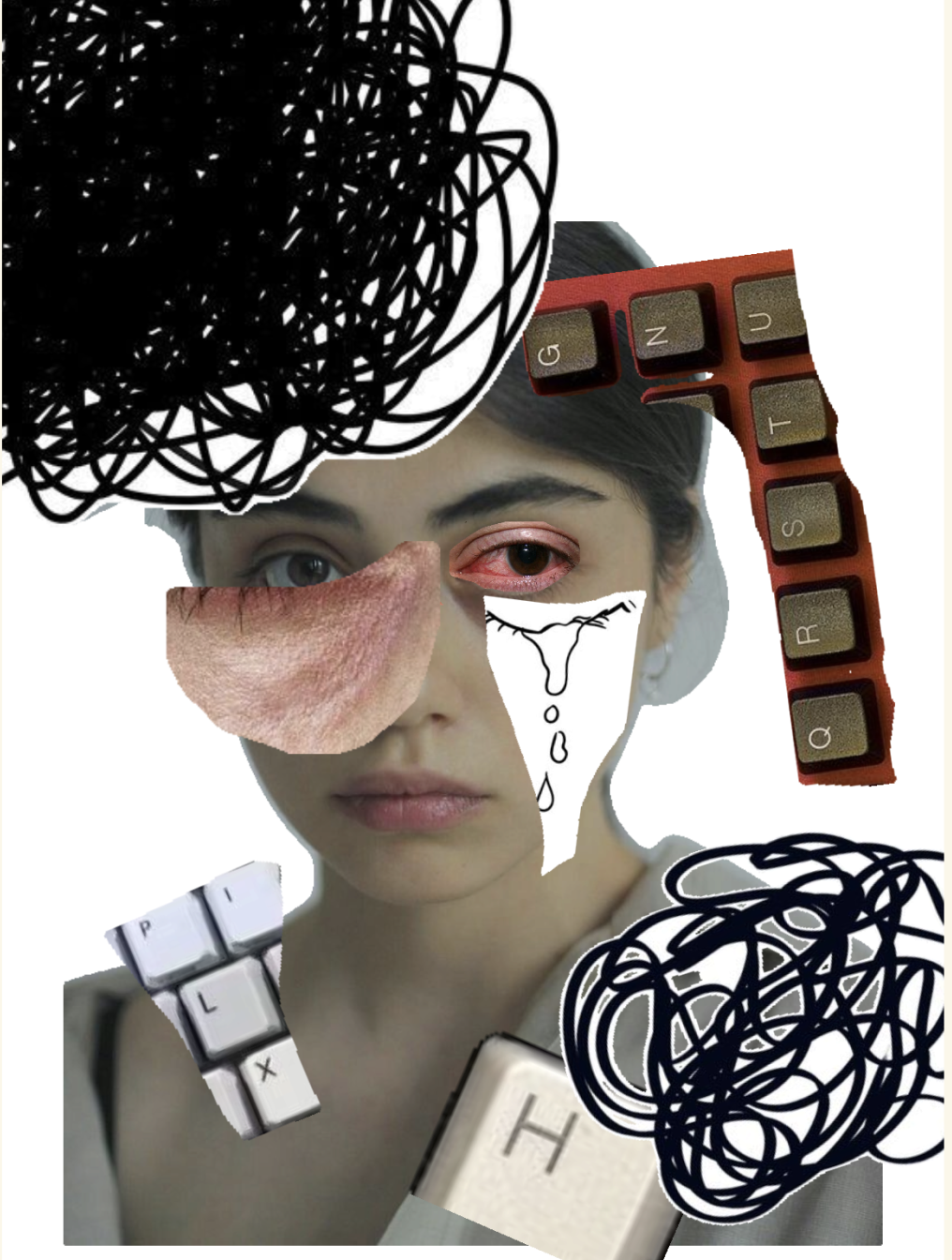 Pre-existing ideas on what will happen:Bad grades, No sleep, Overwhelmingly busy
 ,Stressed end of semester.
Projects are almost done:
Feeling behind
, I will fail
, Re-enforced by 24/7 thoughts
, Thinking of school when waking up.